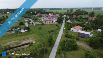 Działka budowlana z WZ dla budynku wielorodzinnego - Wartkowo  -
zachodniopomorskie Zdjęcie nr 4