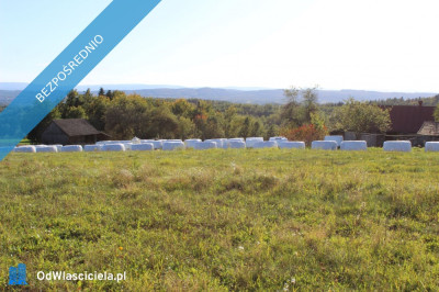 Działka budowlana przy drodze z widokiem na Bieszczady - Domaradz  -
podkarpackie Zdjęcie nr 9