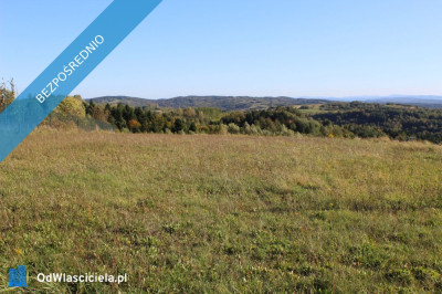 Działka budowlana przy drodze z widokiem na Bieszczady - Domaradz  -
podkarpackie Zdjęcie nr 4