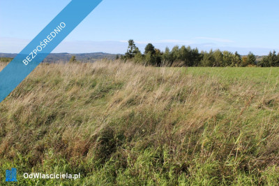 Działka budowlana przy drodze z widokiem na Bieszczady - Domaradz  -
podkarpackie Zdjęcie nr 5