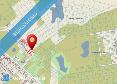 Działka budowlana na sprzedaż Wałcz Chrząstkowo - 1500 m2 bez pośrednika - Chrząstowo  - zachodniopomorskie