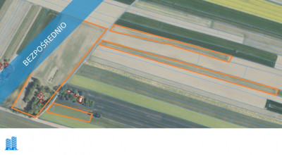 Gospodarstwo rolne siedlisko ze starymi zabudowaniami pole 369 ha - Stawki  - lubelskie