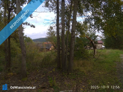 Działka budowlana inwestycyjna 31a malowniczy Beskid Niski - Lipinki  -
małopolskie Zdjęcie nr 2