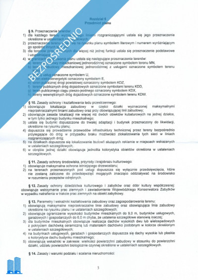 Działki pod budownictwo mieszkaniowe na nieuciazliwy przemysł i usługi w Gorzeniu gm Nakło - Gorzeń  -
kujawsko-pomorskie Zdjęcie nr 19