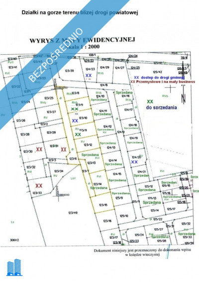 Działki pod budownictwo mieszkaniowe na nieuciazliwy przemysł i usługi w Gorzeniu gm Nakło - Gorzeń  -
kujawsko-pomorskie Zdjęcie nr 3