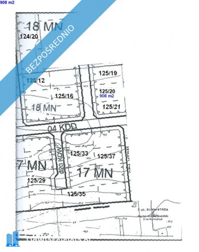 Działki pod budownictwo mieszkaniowe na nieuciazliwy przemysł i usługi w Gorzeniu gm Nakło - Gorzeń  -
kujawsko-pomorskie Zdjęcie nr 4