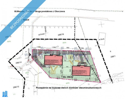 Sprzedam działki w Sasinie koło Łeby - Sasino  -
pomorskie Zdjęcie nr 3
