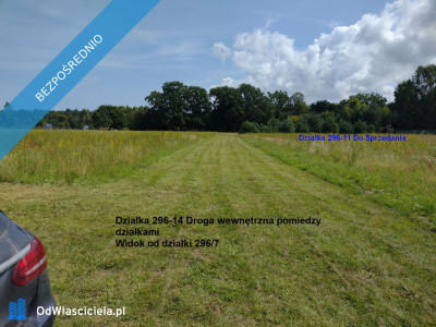 Sprzedam działki w Sasinie koło Łeby - Sasino  -
pomorskie Zdjęcie nr 6