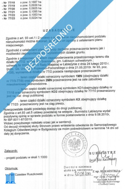 Sprzedam działki w Sosnowcu Wielkim kRynarzewa - Rynarzewo  -
kujawsko-pomorskie Zdjęcie nr 16