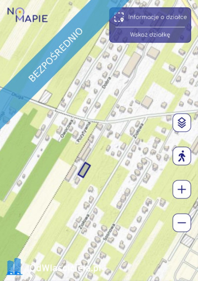 Działka budowlana blisko Zalewu Zegrzyńskiego  - Borowa Góra  -
mazowieckie Zdjęcie nr 6