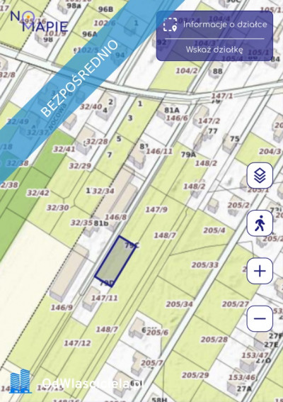 Działka budowlana blisko Zalewu Zegrzyńskiego  - Borowa Góra  -
mazowieckie Zdjęcie nr 8