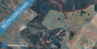 Sprzedam działki budowlane nad morzem w m Bukowa pow Smołdzino - Bukowa  -
pomorskie Zdjęcie nr 3