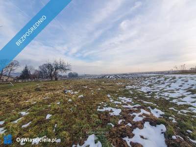 Działka budowlana 17 arowa w Kocmyrzowie  - Kocmyrzów  -
małopolskie Zdjęcie nr 2