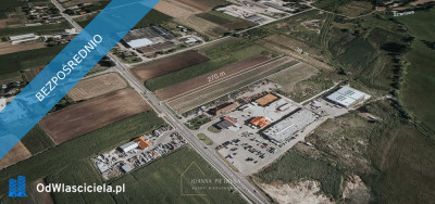 Działka przemysłowo-usługowa 1 ha Opatkowice z WZ - Opatkowice  -
małopolskie Zdjęcie nr 2