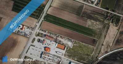 Działka przemysłowo-usługowa 1 ha Opatkowice z WZ - Opatkowice  -
małopolskie Zdjęcie nr 3