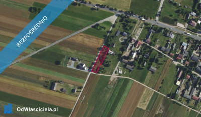 Działka 2044 w miejscowości Wójcin - Wójcin  -
łódzkie Zdjęcie nr 2