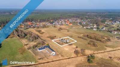 Działka w zielonej okolicy z wydanymi warunkami pod Szczecinem - Płonia-Śmierdnica-Jezierzyce  -
zachodniopomorskie Zdjęcie nr 2