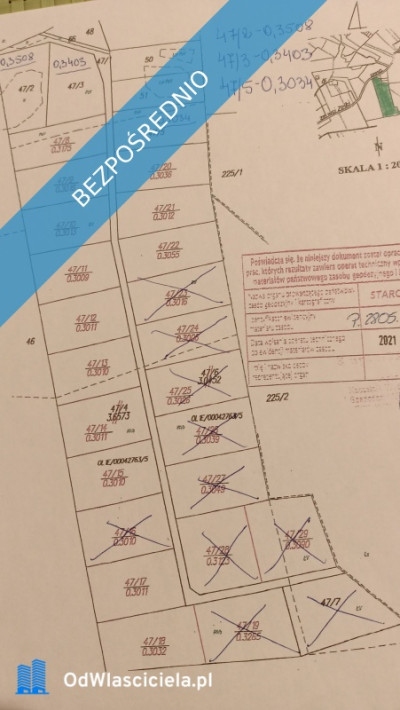 Mazury Stare Juchy działki 3000m2 w okolicach jeziora Garbas położone przy lesie - Stare Juchy  -
warmińsko-mazurskie Zdjęcie nr 16