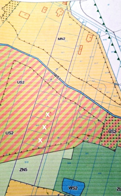 Działka w Łomiankach Dąbrowie 1880m2 - Łomianki  -
mazowieckie Zdjęcie nr 3