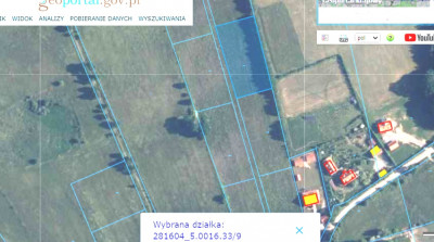 Sprzedam działkę na Mazurach - Wólka  - warmińsko-mazurskie