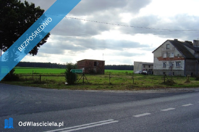 Działka inwestycyjna handel usługi w Porażynie - Porażyn  -
wielkopolskie Zdjęcie nr 2