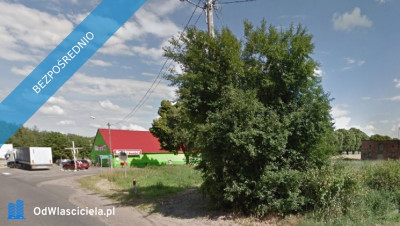 Działka inwestycyjna handel usługi w Porażynie - Porażyn  -
wielkopolskie Zdjęcie nr 4