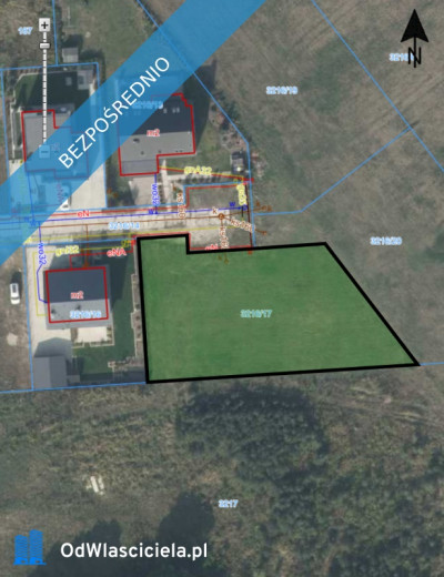 Działka na sprzedaż w Swarzędzu - Swarzędz  - wielkopolskie