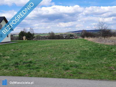 SPRZEDAM PIĘKNĄ DZIAŁKĘ BUDOWLANĄ - Bodzentyn  - świętokrzyskie