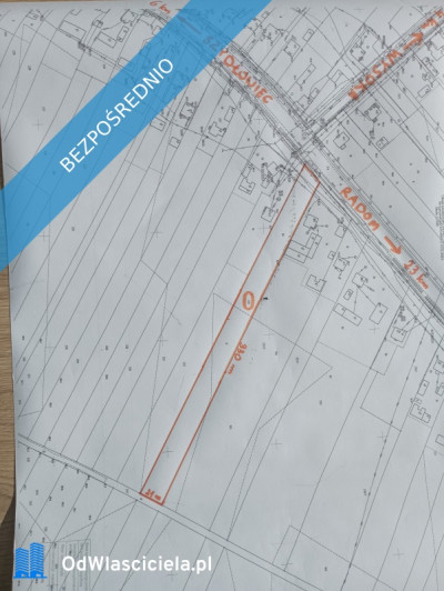 Działka rolno-budowlana na sprzedaż Chustki powiat Szydłowiec - Chustki  -
mazowieckie Zdjęcie nr 4