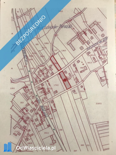 Dwie działki pod zabudowę gmina Zambrów DO NEGOCJACJI - Przeździecko-Mroczki  - podlaskie