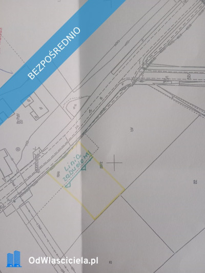 Sprzedam działkę rolno - budowlaną - Radwan  -
małopolskie Zdjęcie nr 2