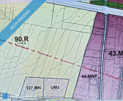Działka inwestycyjna pod usługi 18 km od centrum Kazimierza Dolnego - Cholewianka  - lubelskie