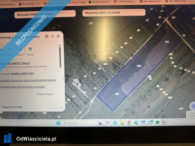 Piękna Działka na Wsi Okale k Kazimierz Dolnego - Okale  - lubelskie