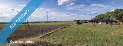 WIDOKOWE SŁONECZNE NA WZGÓRZU działki budowlane z warunkami zabudowy - Libiąż Duży  -
małopolskie Zdjęcie nr 2