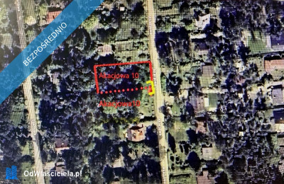 Działka budowlana rekreacyjna na sprzedaż w Konstantynowie Łódzkim Florentynów ul Akacjowa 10 - Florentynów  - łódzkie