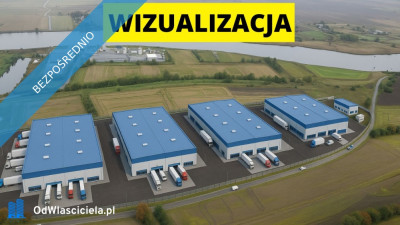 GdańskWiślinka 919 ha przy S7 Działki Przemysłowe UP Z MPZP Okazja - Wiślinka  -
pomorskie Zdjęcie nr 3