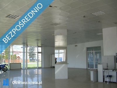 Działka z obiektem handlowo-usługowym Nowy Sącz - ul Tarnowska - Nowy Sącz  -
małopolskie Zdjęcie nr 3