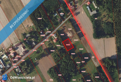 Budowlana 3km do Koła w m Chojny z warunkami zabudowy - Chojny  - wielkopolskie