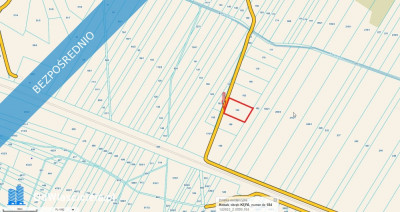 Działka na rekreację w mKępa gmKotuń 3673m2cisza i spokój - Kępa  -
mazowieckie Zdjęcie nr 2
