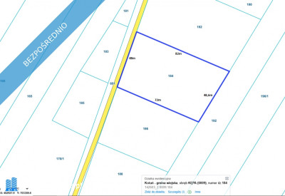 Działka na rekreację w mKępa gmKotuń 3673m2cisza i spokój - Kępa  -
mazowieckie Zdjęcie nr 3