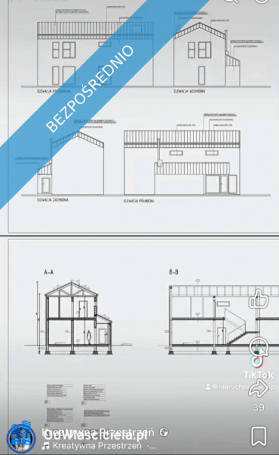  DZIAŁKA INWESTYCJNA Z PNB  KONIN WILKÓW - Wilków  - wielkopolskie