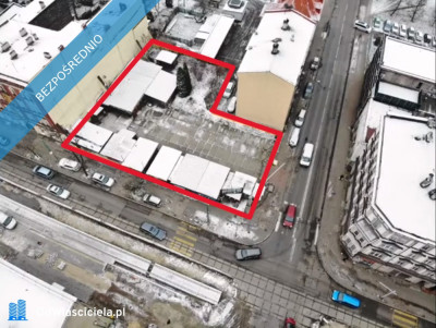 ATRAKCYJNA DZIAŁKA BUDOWLANA 1180 m2 Chorzów 3 Maja - Chorzów  - śląskie