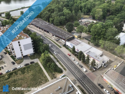 Kraków Śródmieście działka z zabudowaniami ok 1 ha z dostępem do Wisły - Kraków  - małopolskie