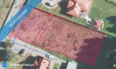 Działka budowlana Rakszawa 1541 ar  uzbrojona  warunki zabudowy - Rakszawa  -
podkarpackie Zdjęcie nr 2