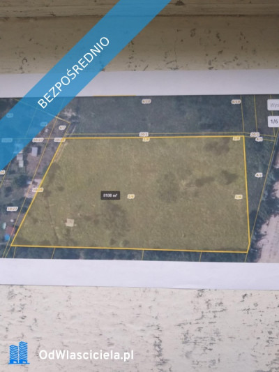 Działka inwestycyjna 8108m-LublinulMełgiewska - Hajdów  -
lubelskie Zdjęcie nr 3