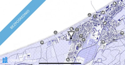 Działka inwestycyjna - budowlana 300m od morza Międzyzdroje - Międzyzdroje  - zachodniopomorskie