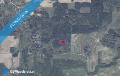 Działka 8614 w Granicznej Wsi wraz z dostępem do drogi - Graniczna Wieś  -
pomorskie Zdjęcie nr 2