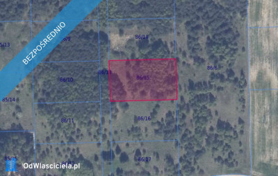 Działka 8615 w Granicznej Wsi wraz z dostępem do drogi - Graniczna Wieś  - pomorskie
