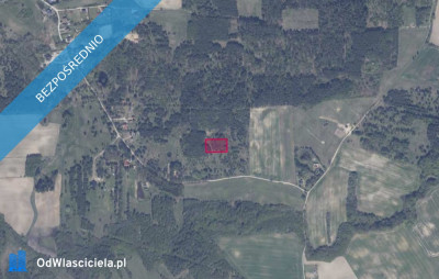 Działka 8615 w Granicznej Wsi wraz z dostępem do drogi - Graniczna Wieś  -
pomorskie Zdjęcie nr 2