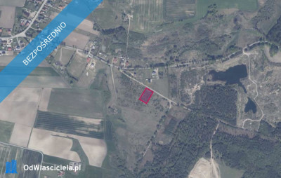 Działka 1946 w Ełganowie wraz z dostępem do drogi - Ełganowo  -
pomorskie Zdjęcie nr 2